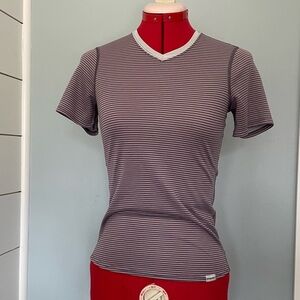 Patagonia Capilene2 Lightweight Polartec V-Neck T-Shirt Sz XS